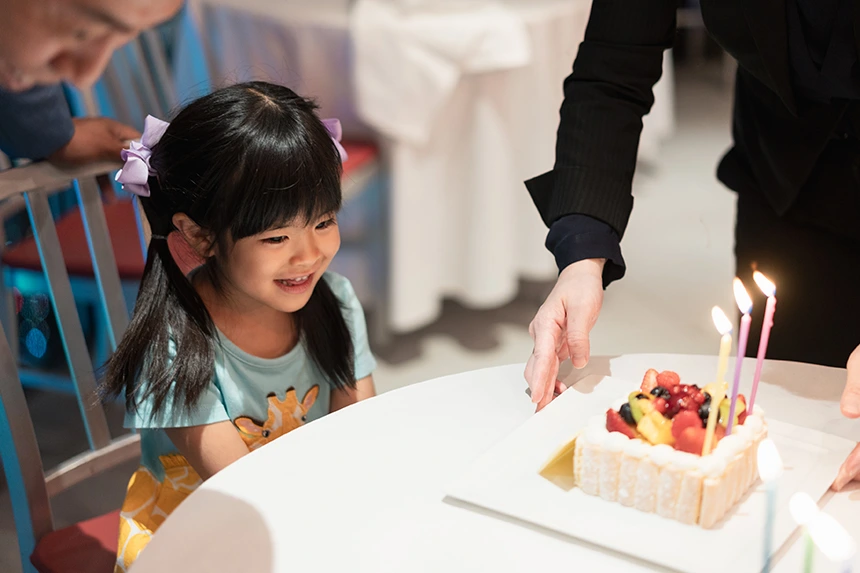 お子様の記念日