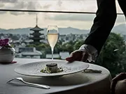 レストランひらまつ高台寺