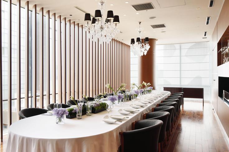 You may choose to have private room seating for various purposes, business dining or gathering.