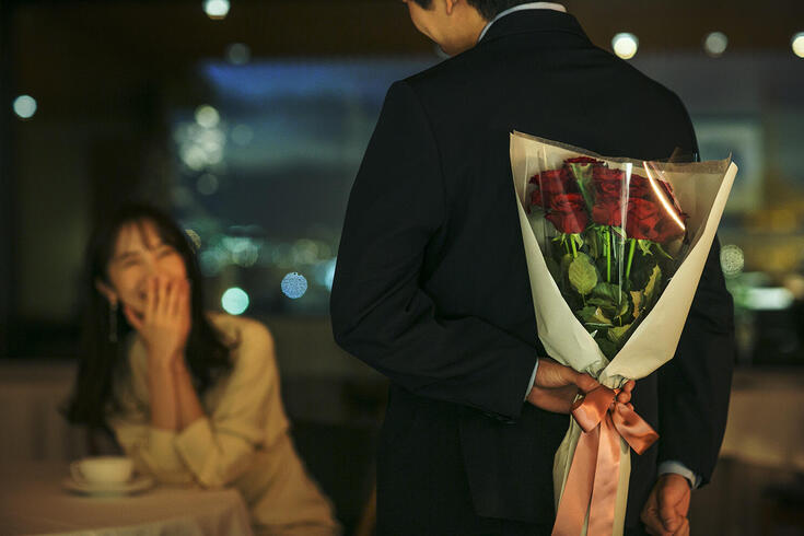 個室アニヴェルセルプラン
大切なプロポーズや記念日に