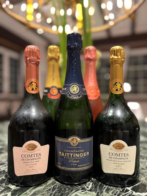 Taittinger×L'auberge de l'ill Sapporo 
一夜限りの饗宴