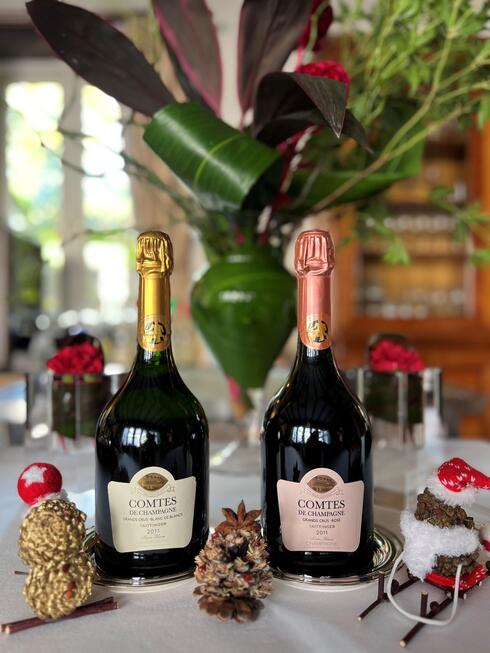 Taittinger × L'auberge de l'ill Sapporo 
One Night Only Feast
