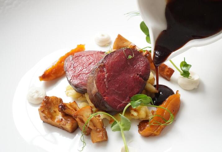 Menu de l'Auberge de l'Ill
