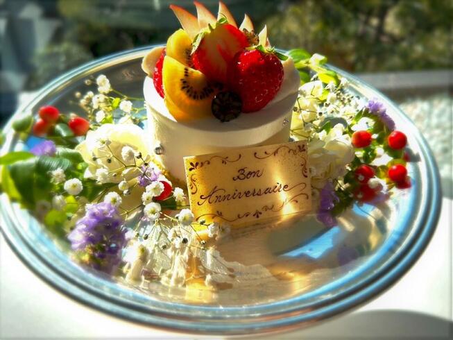 結婚記念日やお誕生日に