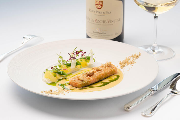 Menu Plaisir （5 courses menus）
