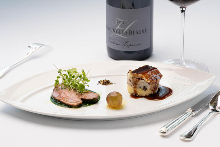 Menu Déjeuner （4 courses menus）※Week day only 