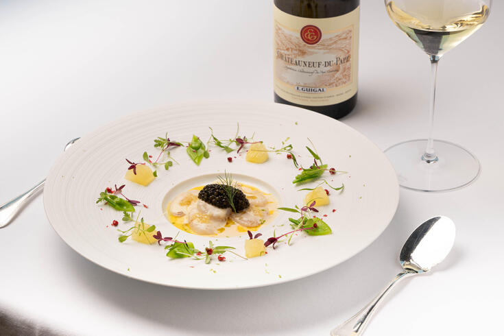 Menu Dégustation（7 courses menus）