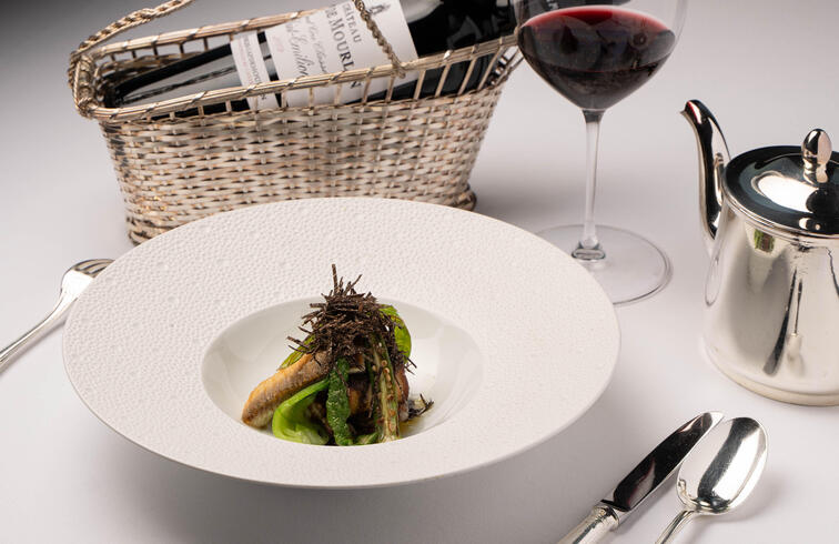 Menu Saison （5 courses menus）