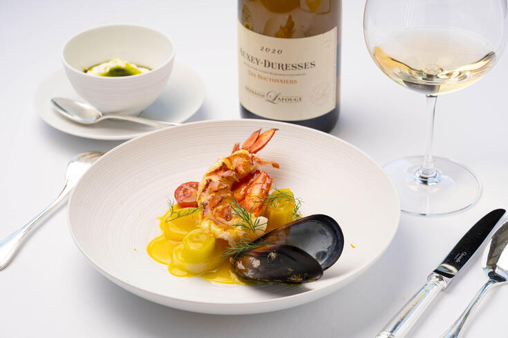 Menu Luxe （4 courses menus）