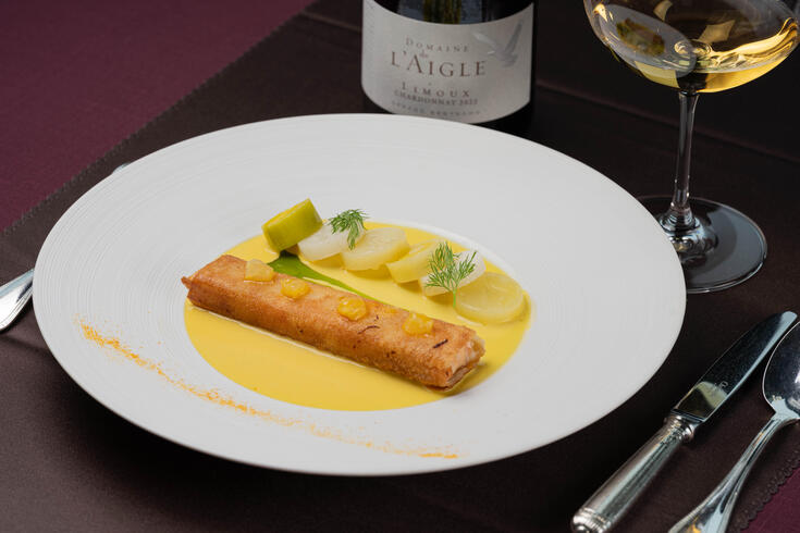 Menu Plaisir （5 courses menus）