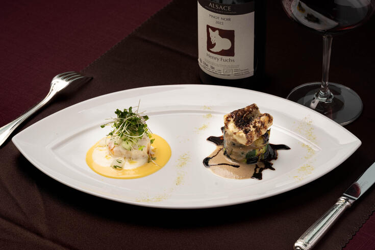 Menu Déjeuner　※平日限定コース※
