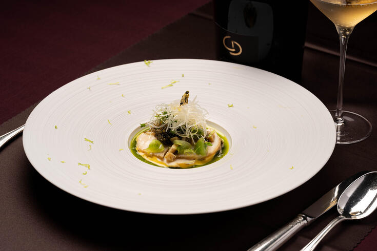 Menu Dégustation（7 courses menus）