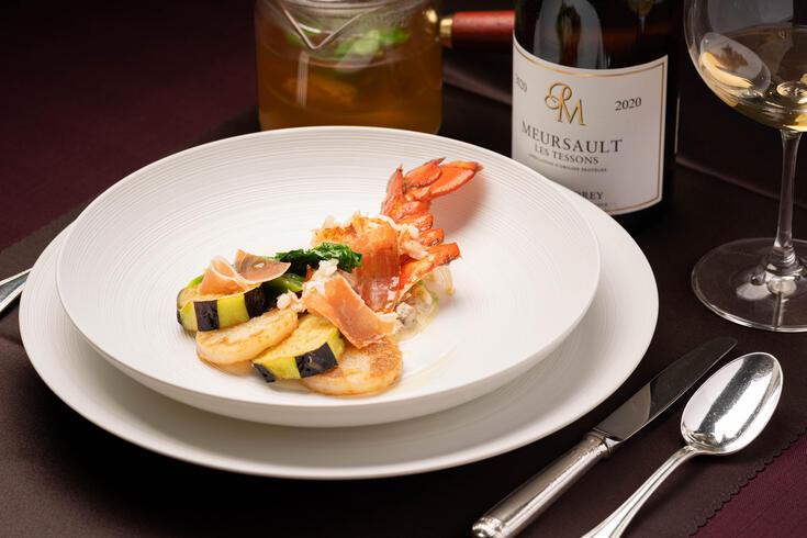 Menu Luxe （4 courses menus）