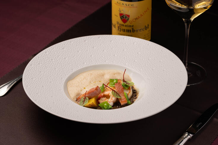 Menu Saison （5 courses menus）