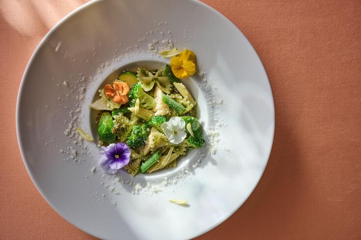 Menu Giardino