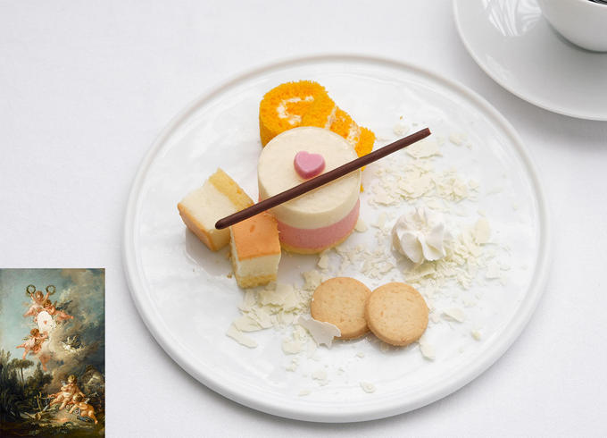 2023/3/1-6/12
「ルーヴル美術館展　愛を描く」
特別ケーキセット