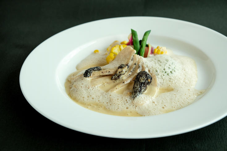 Supreme De Volaille Aux Morilles De Paul Bocuse