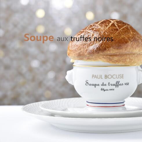 Truffle Soup V.G.E. (Soupe aux Truffes V.G.E.)