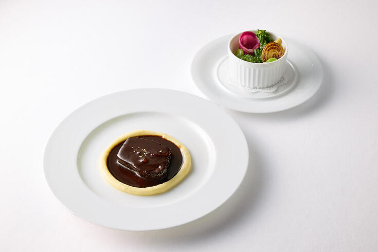 季節の特別ディナーコース
MENU DE SAISON DINNER