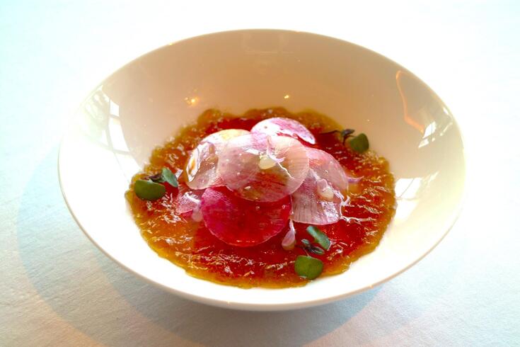 12/1～2/28　Menu Végetal iodée d’Hiver－冬の味覚－（12/19～12/25のご提供はございません）