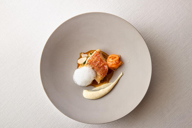 クリスマスコース(窓側席)