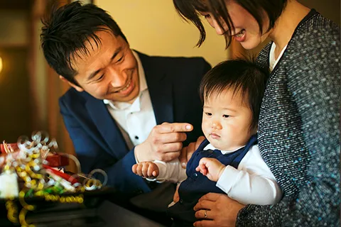 イメージ画像:お子様の記念日