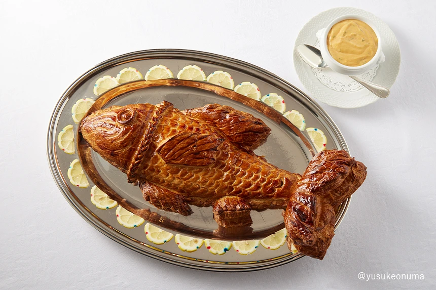 記念日に合わせたお祝いの一皿