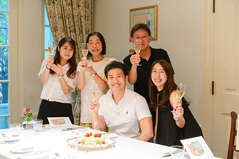 イメージ画像:ご家族・三世代のお祝い