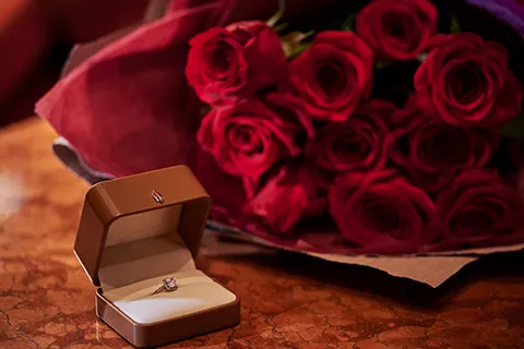 イメージ画像:プロポーズ