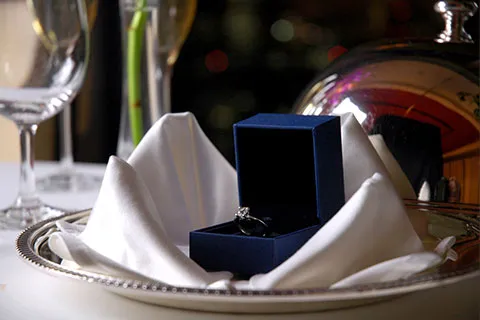 イメージ画像:プロポーズ