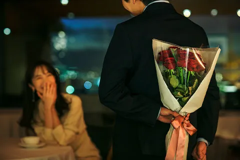 イメージ画像:プロポーズ