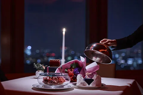 プロポーズは、ひらまつレストランで。夜景と個室ディナーを