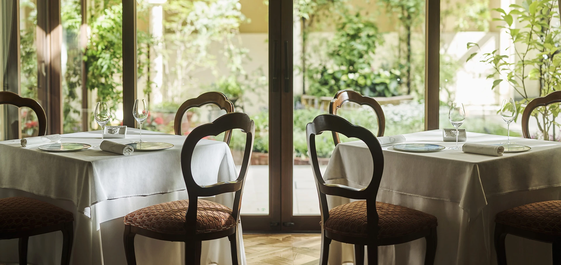 RISTORANTE ASOの空間