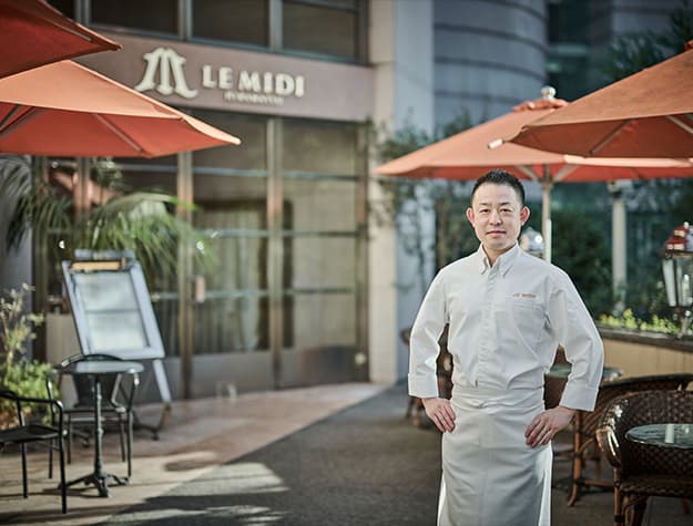 ABOUT | リストランテ ル・ミディ ひらまつ 【公式】