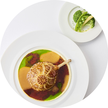 マロニエゲートのフランス料理レストラン | ブラッスリー ポール